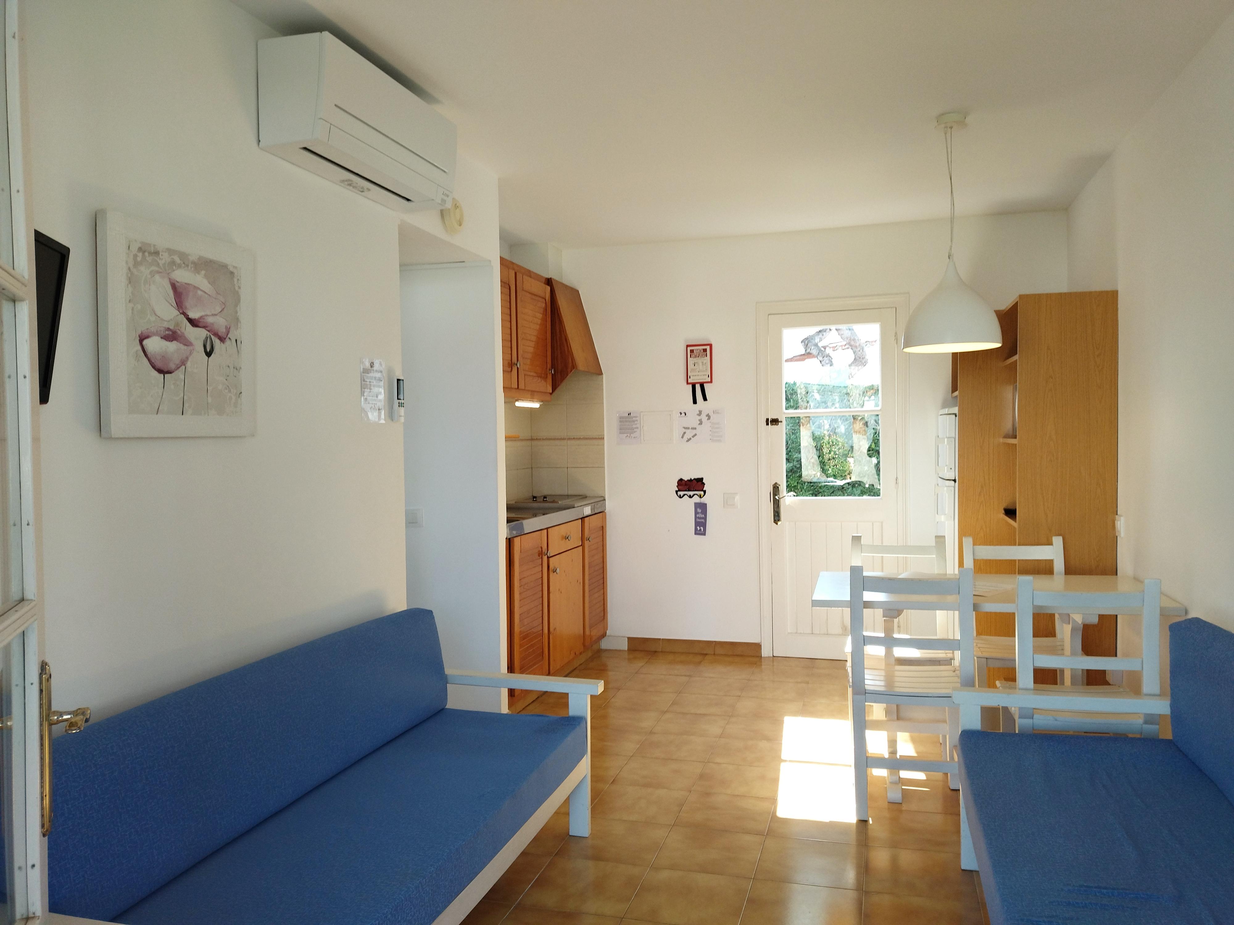 Nure Cel Blau Apartment Cala en Bosch Ngoại thất bức ảnh