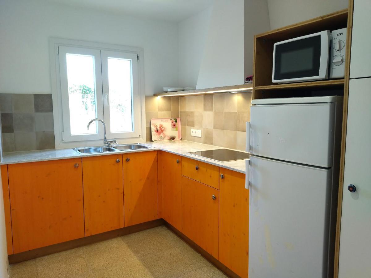 Nure Cel Blau Apartment Cala en Bosch Ngoại thất bức ảnh