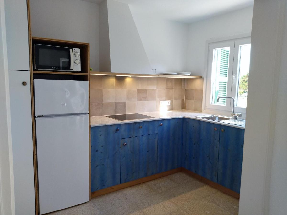 Nure Cel Blau Apartment Cala en Bosch Ngoại thất bức ảnh