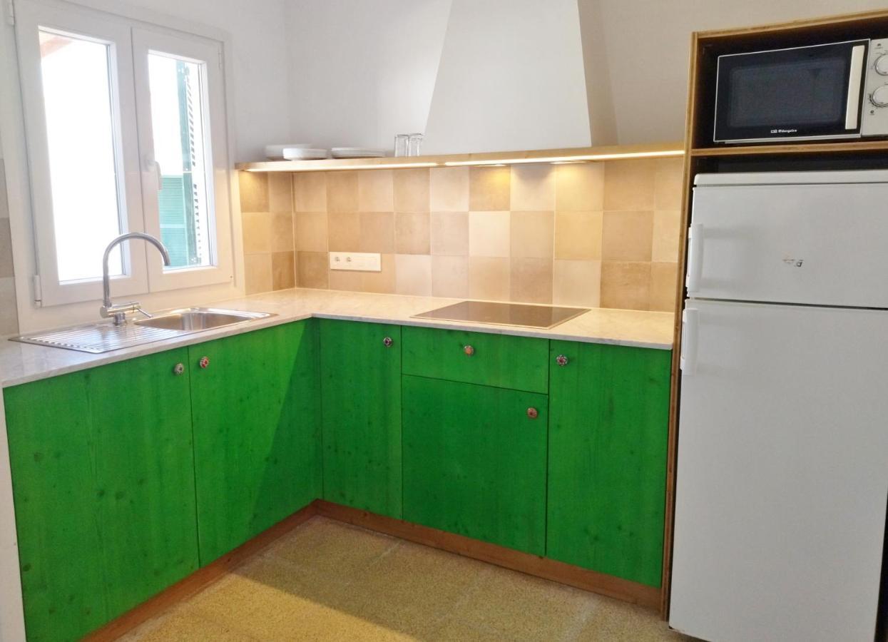 Nure Cel Blau Apartment Cala en Bosch Ngoại thất bức ảnh