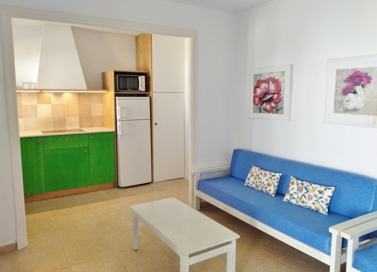 Nure Cel Blau Apartment Cala en Bosch Ngoại thất bức ảnh