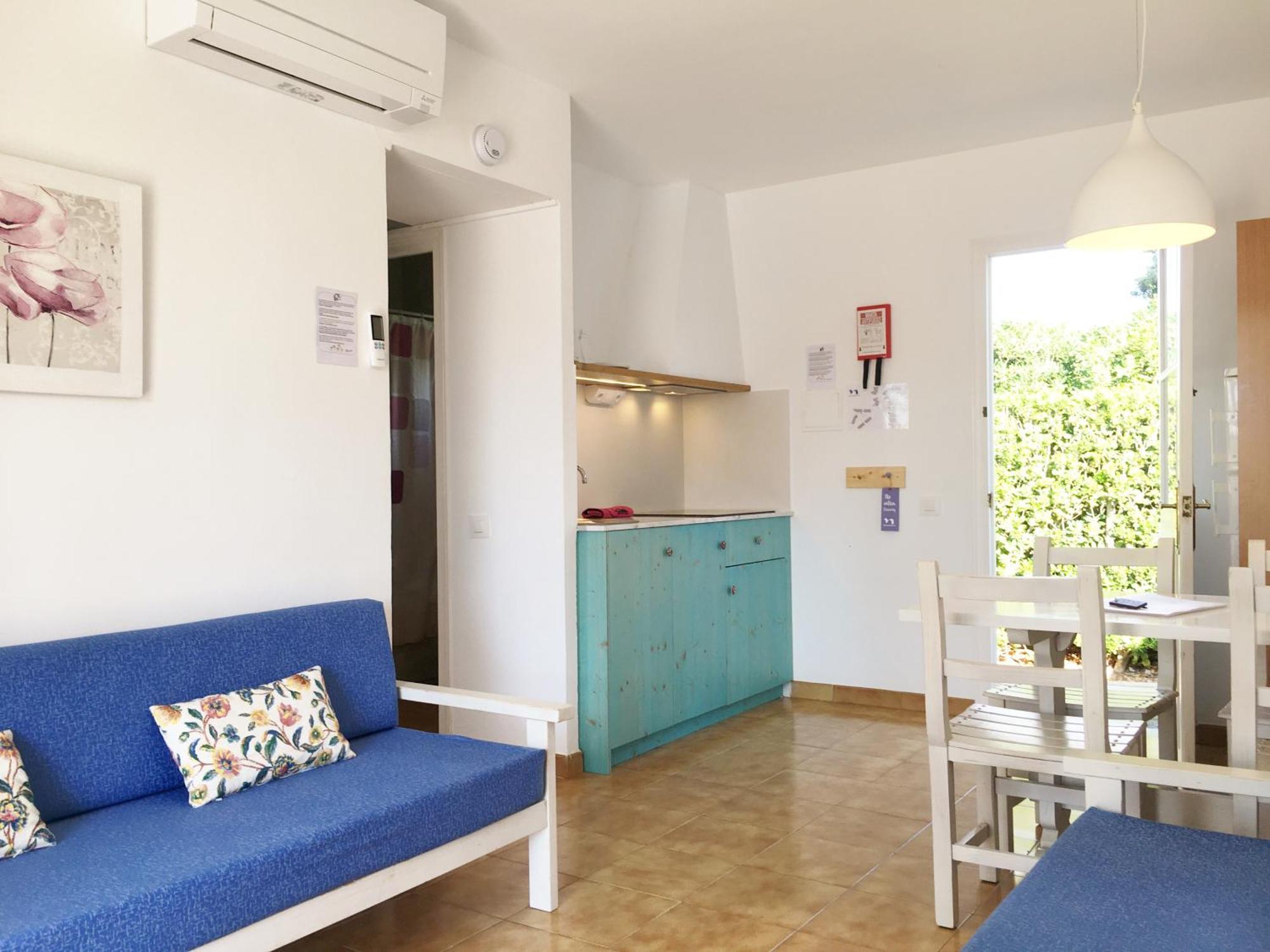 Nure Cel Blau Apartment Cala en Bosch Ngoại thất bức ảnh