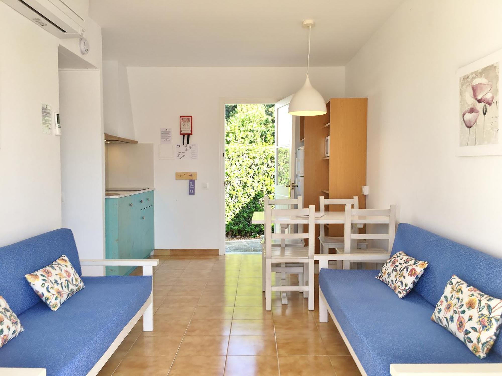 Nure Cel Blau Apartment Cala en Bosch Ngoại thất bức ảnh