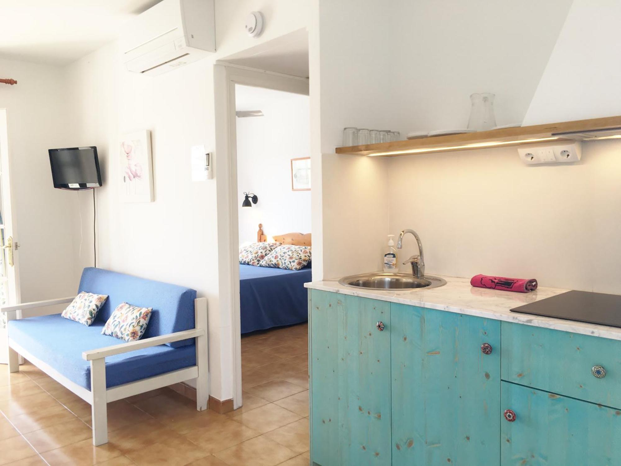 Nure Cel Blau Apartment Cala en Bosch Ngoại thất bức ảnh