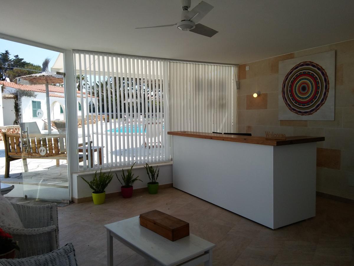 Nure Cel Blau Apartment Cala en Bosch Ngoại thất bức ảnh