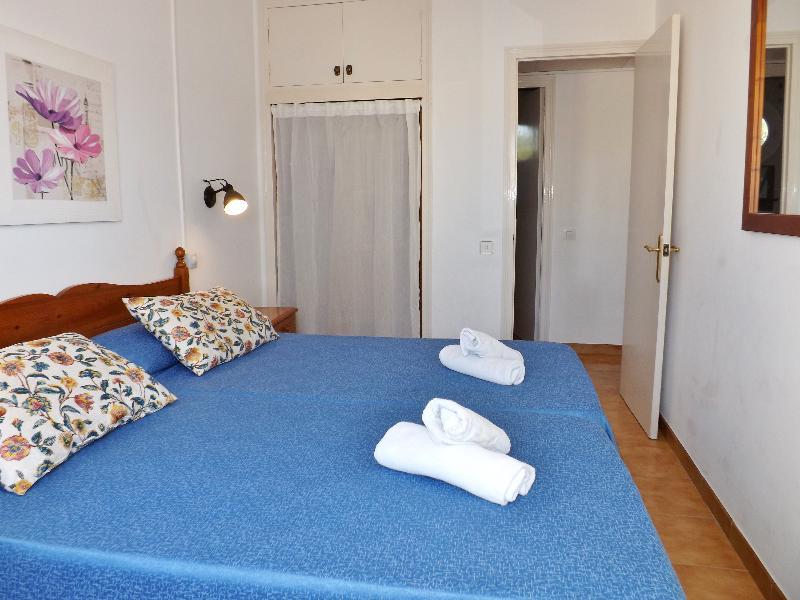 Nure Cel Blau Apartment Cala en Bosch Ngoại thất bức ảnh